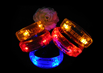 Sound Activated LED Wristbands