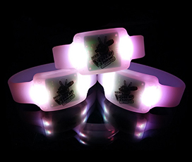 [AN-022] Remote Controlled LED Wristbands