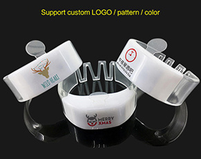[AN-023] Remote Controlled LED Wristbands