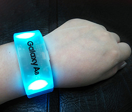[AN-023] Remote Controlled LED Wristbands