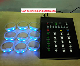 [AN-029] Remote Controlled LED Wristbands