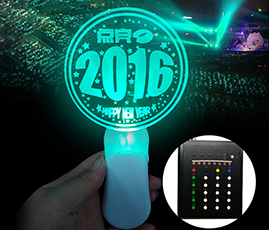 [AN-368] Remote Control 15Color LED Acrylic Stick